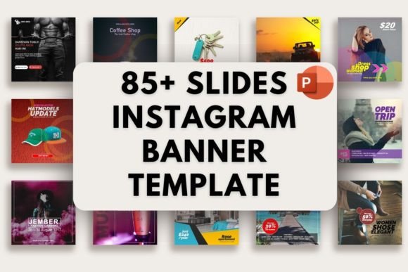 85+ Editable Instagram Banner Templates: Elevate Your Feed