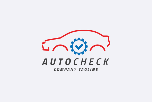 Auto Check Pro Logo Templates: Visuals for Trust