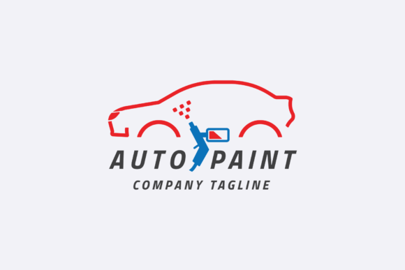 Auto Paint Pro Logo Templates: A Creative Asset for Brand Identity