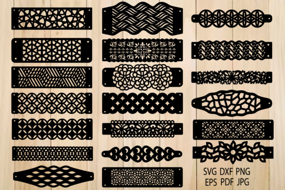 Crafting Your Brand's Signature: Leather Bracelets Templates