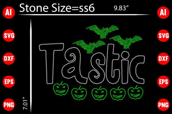 Halloween Rhinestone Templates Design: A Sparkling Asset for Your Seasonal Projects