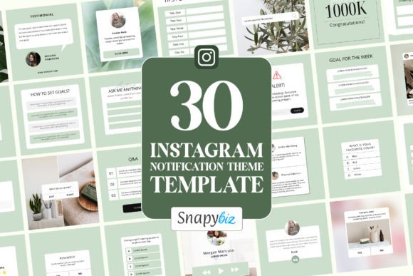 Instagram Notification Canva Templates: Your Engagement Booster