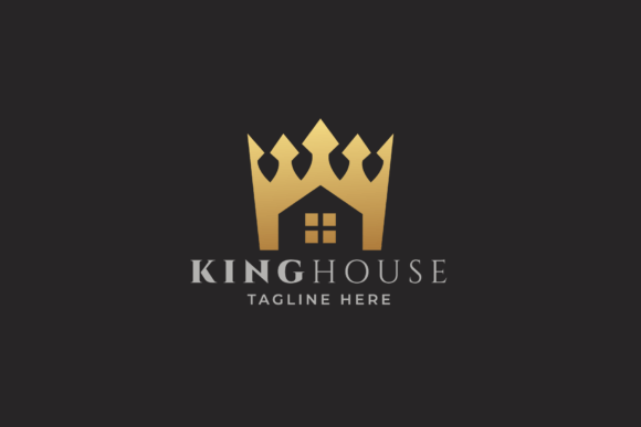 King House Pro Logo Templates: A Royal Touch for Your Brand Identity