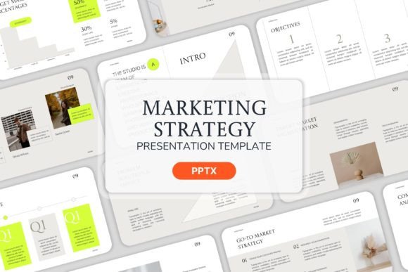 Marketing Strategy - PPT Templates: Your Business Narrative, Designed