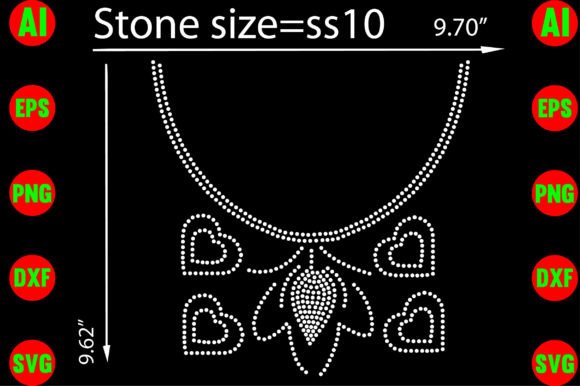 Necklace Rhinestone Templates: Your Design Toolkit