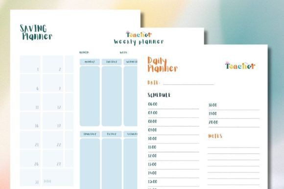 Organize Your Teaching Life with Canva Planner Templates