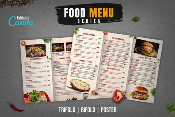 Restaurant Menu Canva Templates: A Designer's Guide