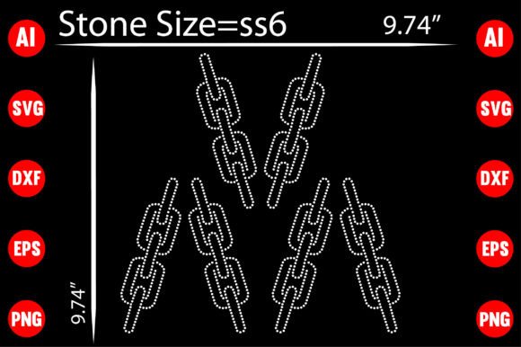 Rhinestone Templates Design: A Sparkling Asset for Creators