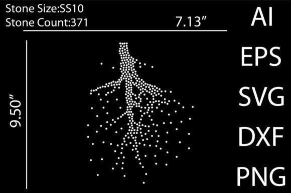 Root Rhinestone Templates Design: A Creative Asset Guide