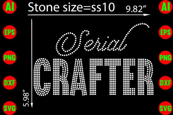 Serial Crafter Rhinestone Templates: Beyond Basic Bling