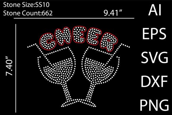 Sparkle and Strategy: Mastering Cheer Rhinestone Templates Design
