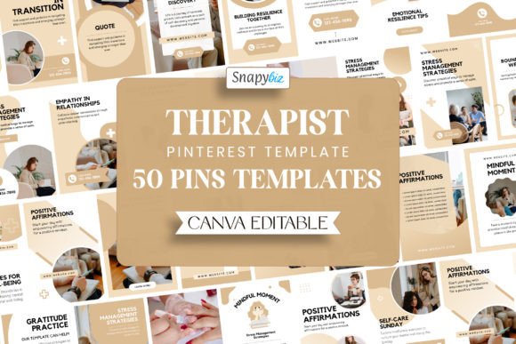 Therapist Pinterest Templates: Your Visual Growth Strategy