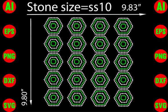 Unlocking Creativity: Pattern Rhinestone Templates Design