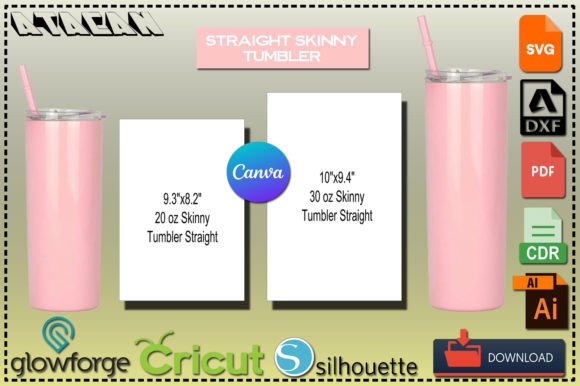 Unlocking the Potential of Rotate Skinny Straight Tumbler Templates