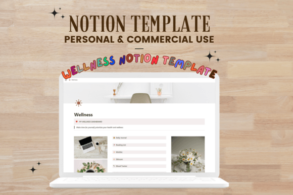 Wellness Notion Dashboard & PLR Templates: A Designer's Toolkit for Health Brands