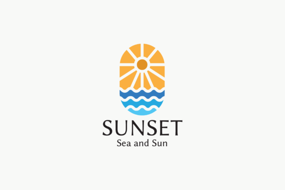 Why Sunset Pro Logo Templates Captures the Essence of Calm